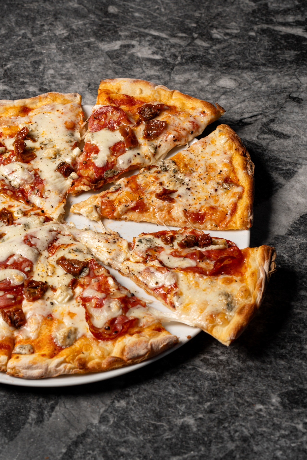 Pizza στο Saint's